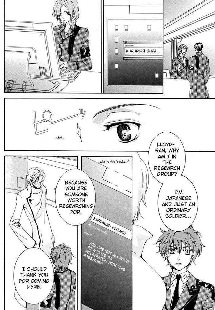 Code Geass: Suzaku of the Counterattack Chapter 1 page 37 - Chapter 1