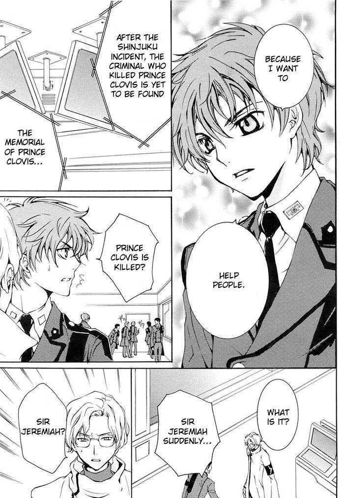 Code Geass: Suzaku of the Counterattack Chapter 1 page 38 - Chapter 1