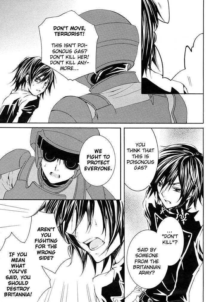 Code Geass: Suzaku of the Counterattack Chapter 1 page 8 - Chapter 1