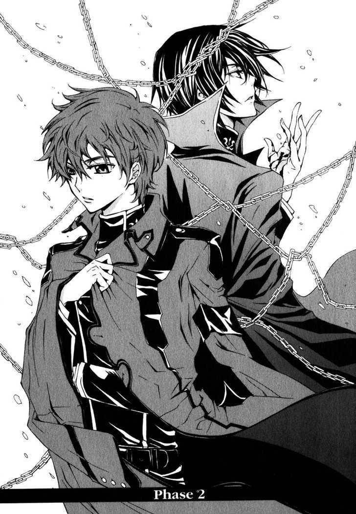 Code Geass: Suzaku of the Counterattack Chapter 2 page 1 - Chapter 2