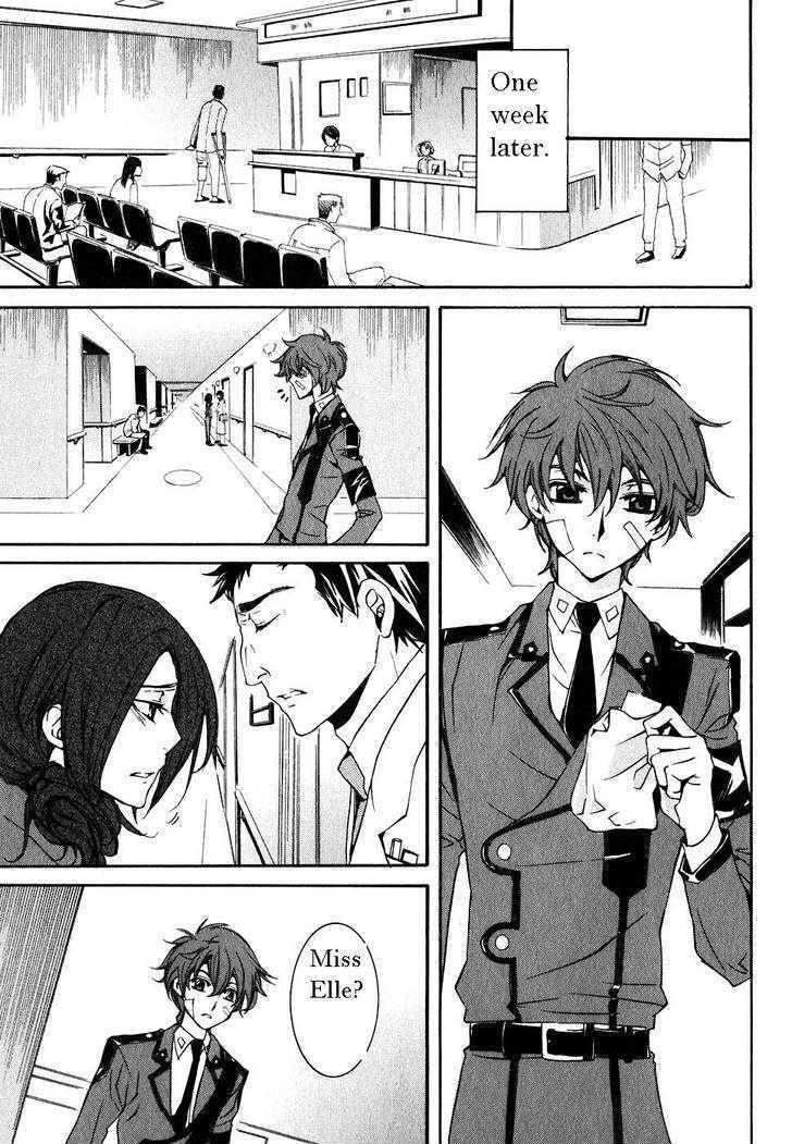 Code Geass: Suzaku of the Counterattack Chapter 2 page 10 - Chapter 2