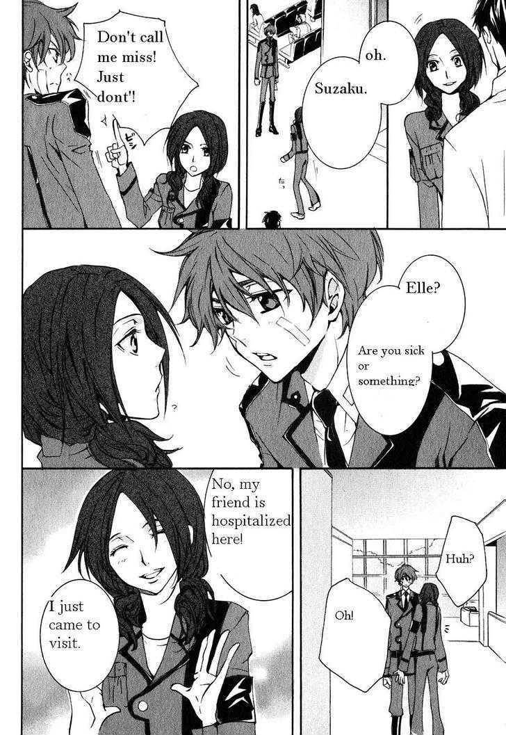 Code Geass: Suzaku of the Counterattack Chapter 2 page 11 - Chapter 2