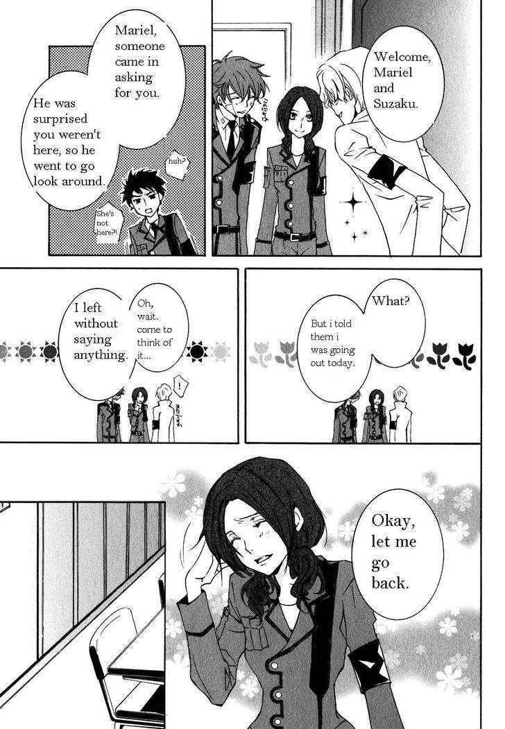 Code Geass: Suzaku of the Counterattack Chapter 2 page 14 - Chapter 2