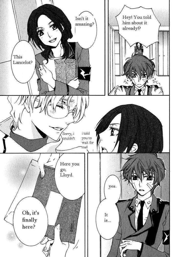 Code Geass: Suzaku of the Counterattack Chapter 2 page 18 - Chapter 2