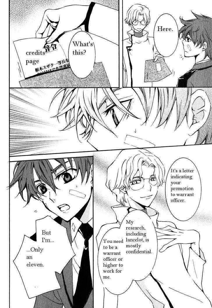 Code Geass: Suzaku of the Counterattack Chapter 2 page 19 - Chapter 2
