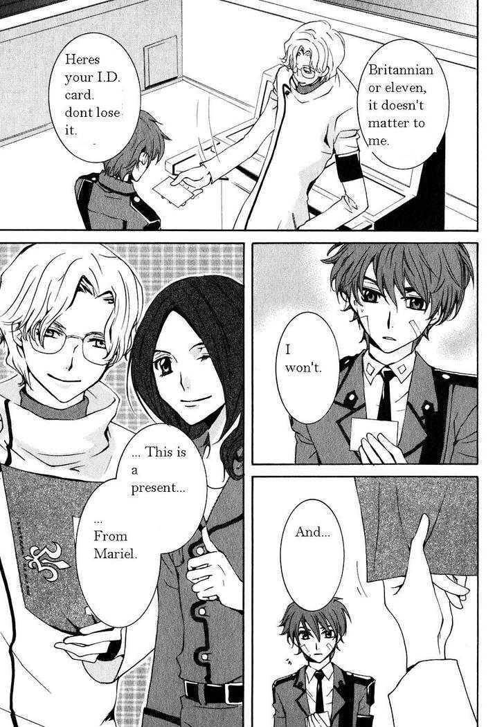 Code Geass: Suzaku of the Counterattack Chapter 2 page 20 - Chapter 2
