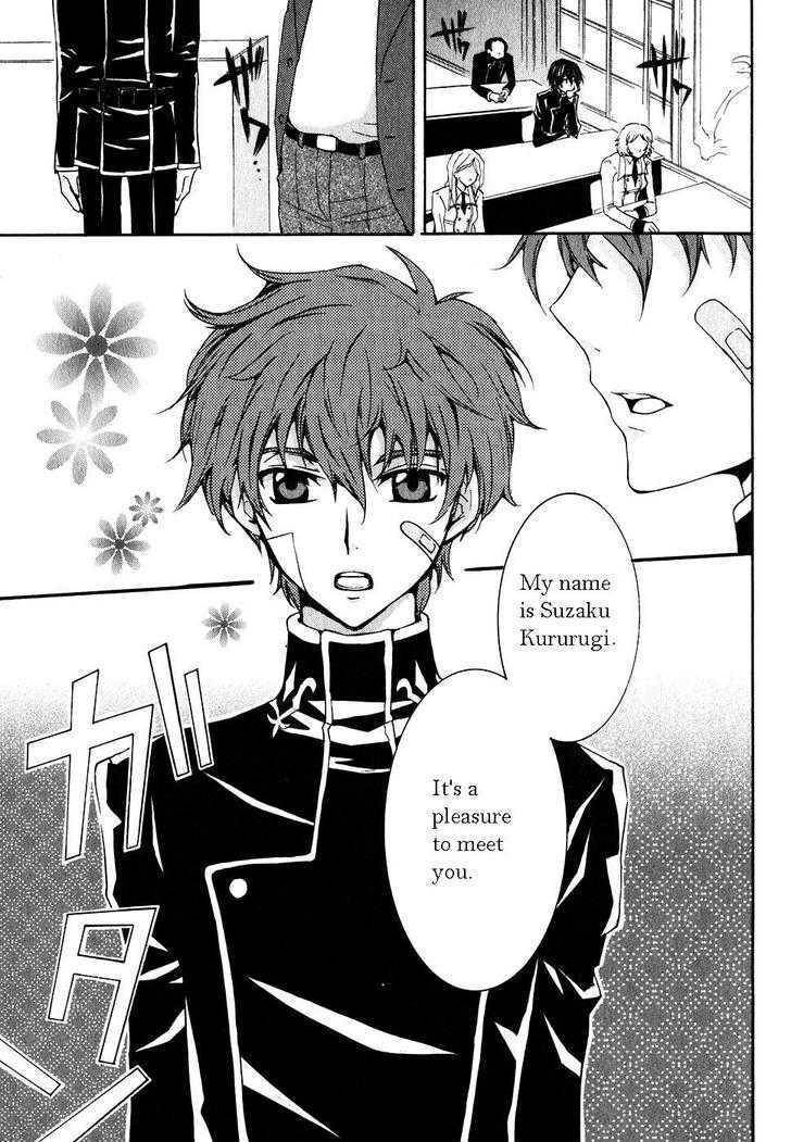 Code Geass: Suzaku of the Counterattack Chapter 2 page 22 - Chapter 2