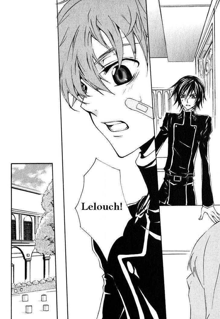 Code Geass: Suzaku of the Counterattack Chapter 2 page 23 - Chapter 2