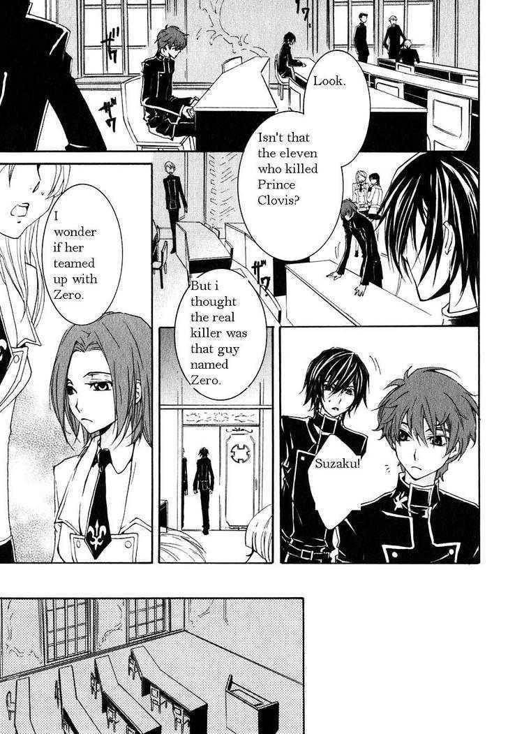 Code Geass: Suzaku of the Counterattack Chapter 2 page 24 - Chapter 2
