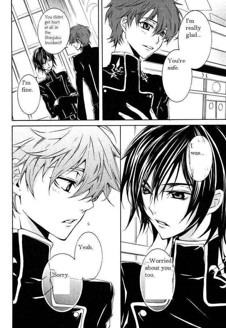 Code Geass: Suzaku of the Counterattack Chapter 2 page 25 - Chapter 2