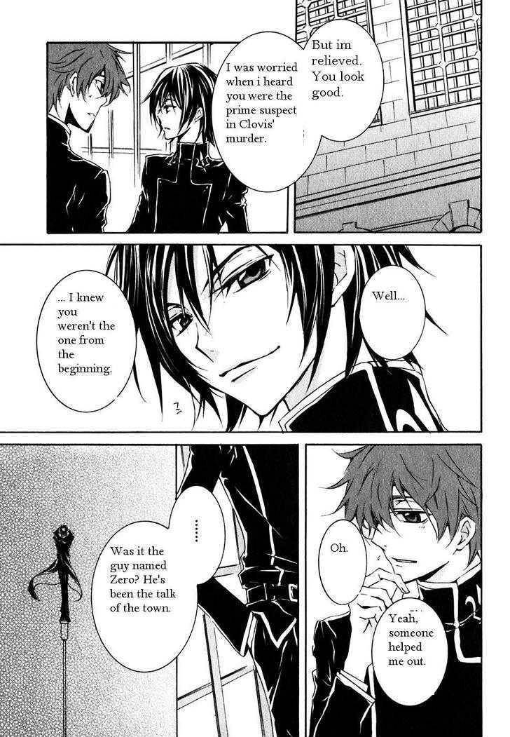 Code Geass: Suzaku of the Counterattack Chapter 2 page 26 - Chapter 2