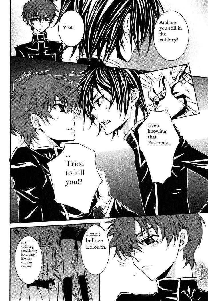 Code Geass: Suzaku of the Counterattack Chapter 2 page 27 - Chapter 2