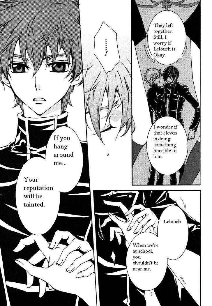 Code Geass: Suzaku of the Counterattack Chapter 2 page 28 - Chapter 2