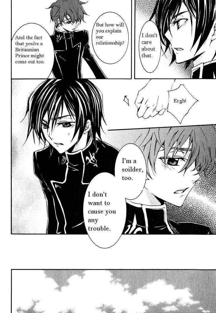 Code Geass: Suzaku of the Counterattack Chapter 2 page 29 - Chapter 2