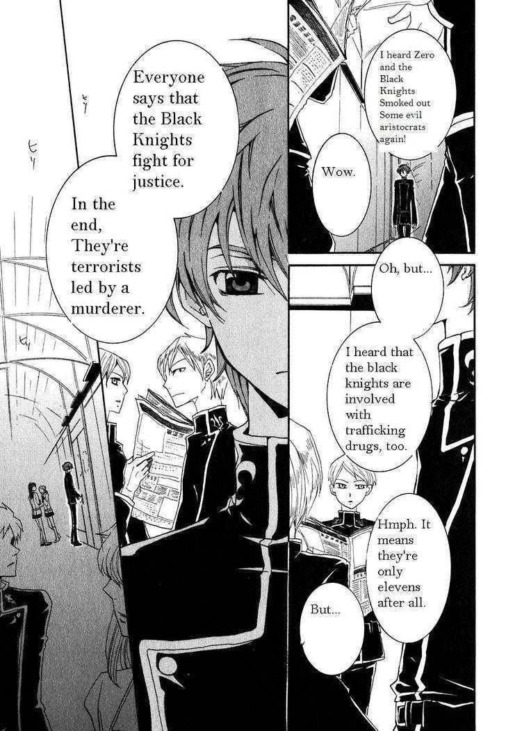 Code Geass: Suzaku of the Counterattack Chapter 2 page 30 - Chapter 2