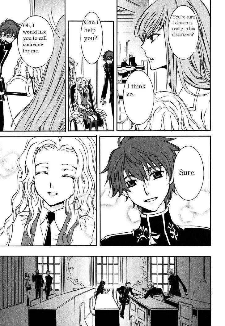 Code Geass: Suzaku of the Counterattack Chapter 2 page 34 - Chapter 2