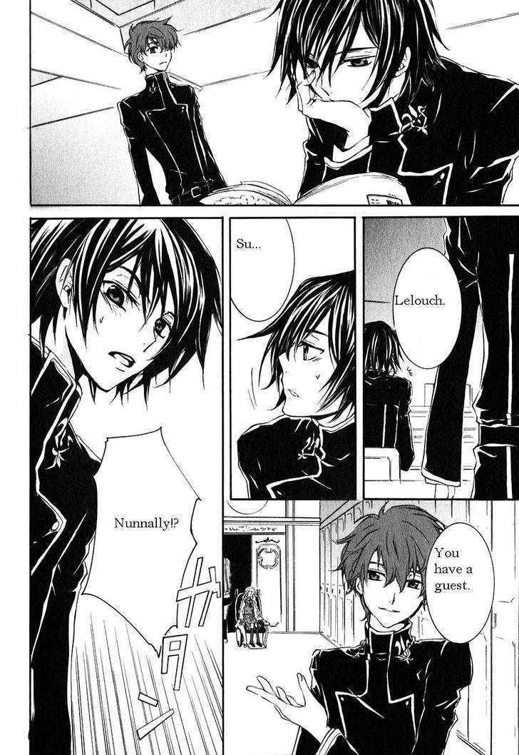 Code Geass: Suzaku of the Counterattack Chapter 2 page 35 - Chapter 2