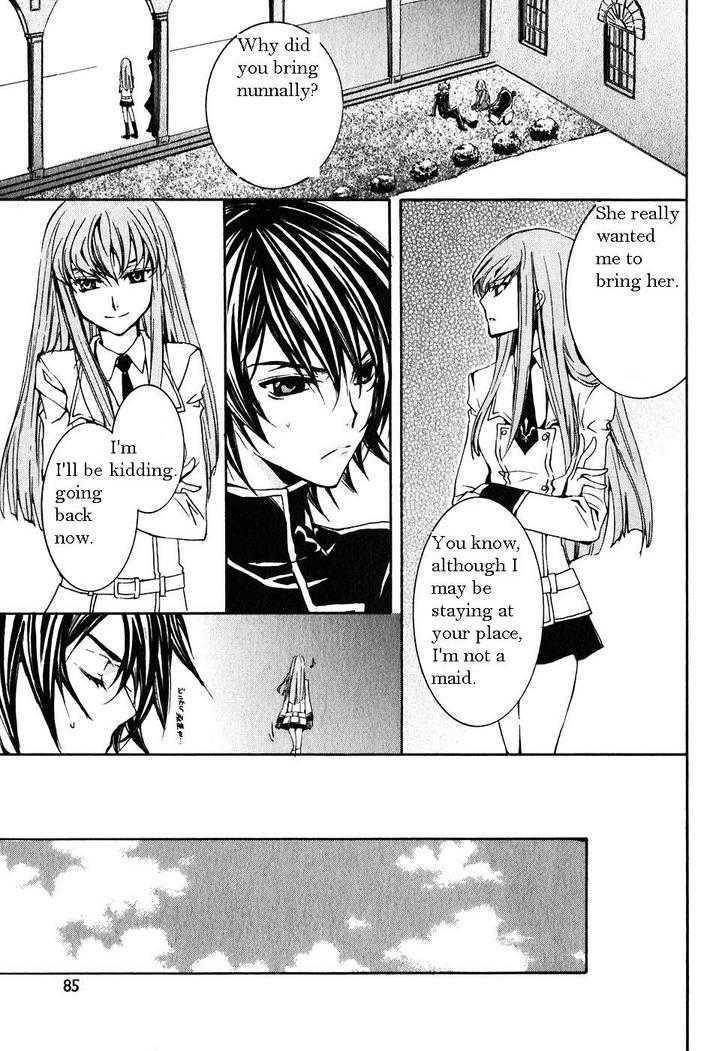 Code Geass: Suzaku of the Counterattack Chapter 2 page 36 - Chapter 2
