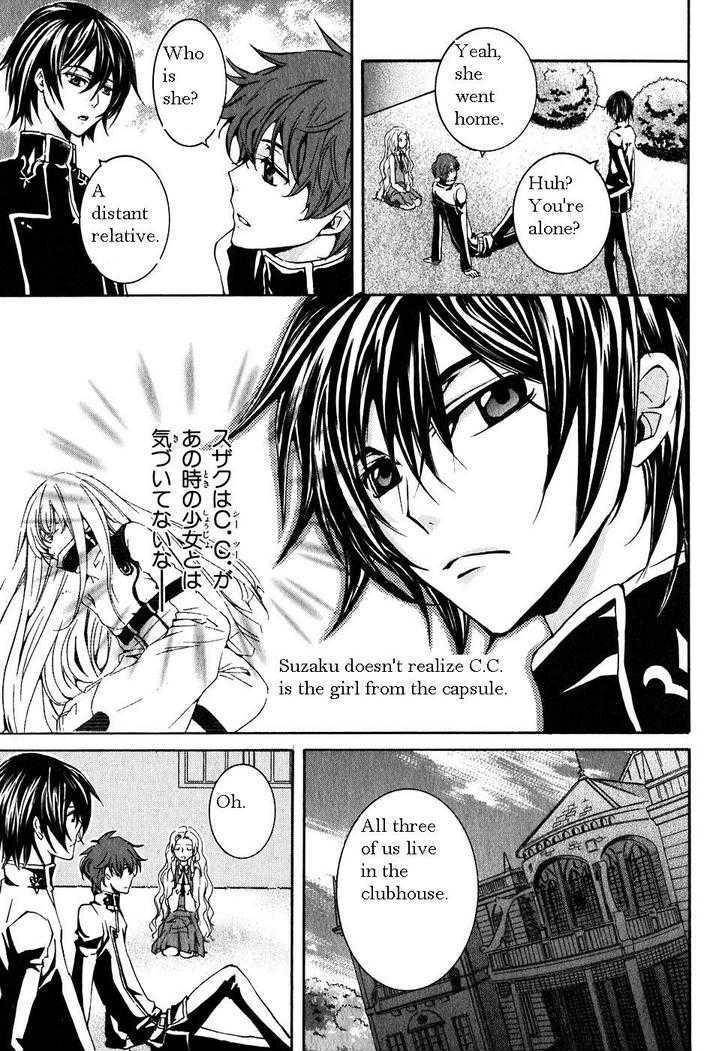 Code Geass: Suzaku of the Counterattack Chapter 2 page 38 - Chapter 2