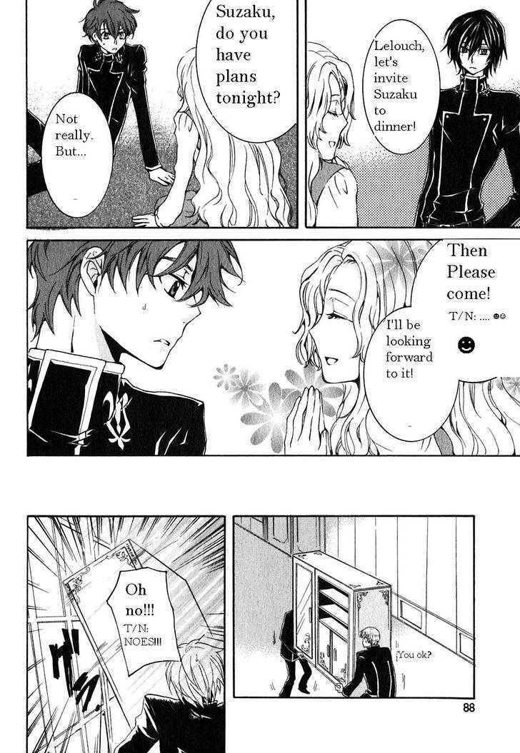 Code Geass: Suzaku of the Counterattack Chapter 2 page 39 - Chapter 2