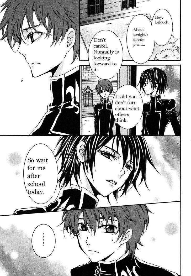 Code Geass: Suzaku of the Counterattack Chapter 2 page 40 - Chapter 2