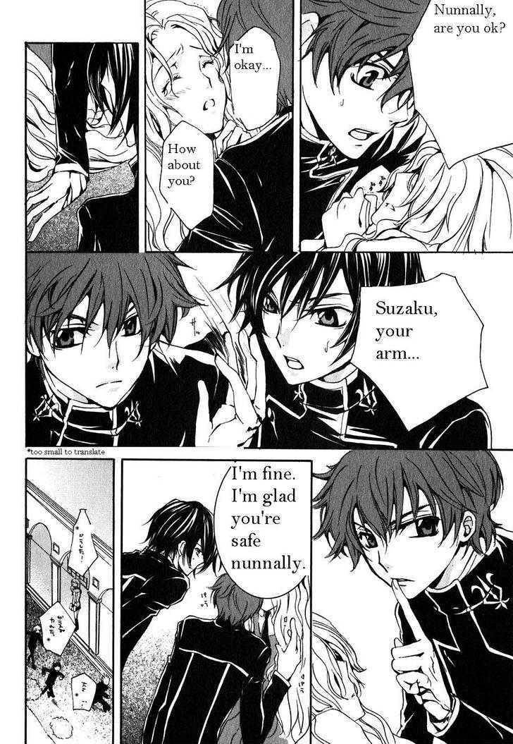 Code Geass: Suzaku of the Counterattack Chapter 2 page 43 - Chapter 2