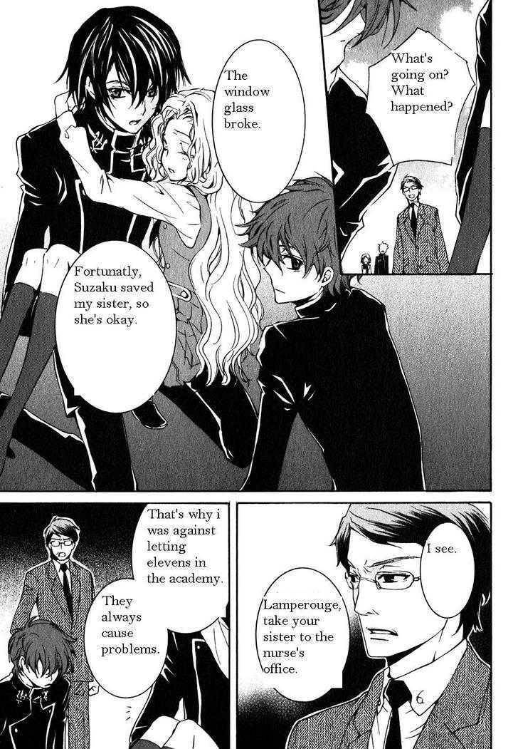 Code Geass: Suzaku of the Counterattack Chapter 2 page 44 - Chapter 2