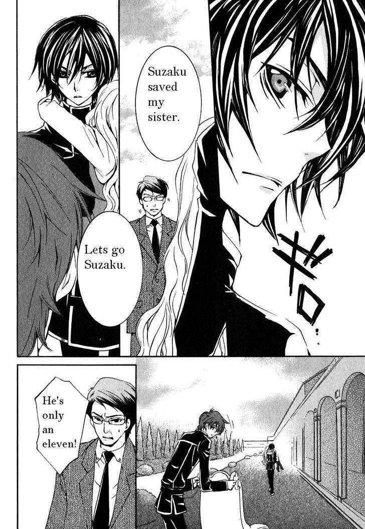 Code Geass: Suzaku of the Counterattack Chapter 2 page 45 - Chapter 2