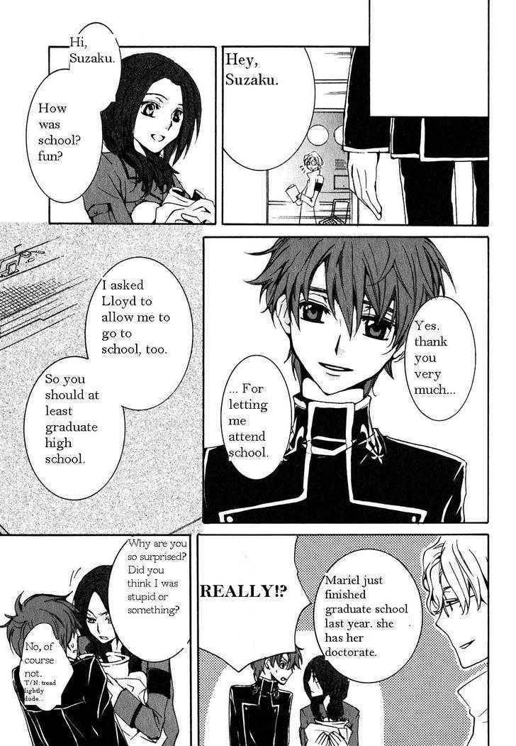 Code Geass: Suzaku of the Counterattack Chapter 2 page 46 - Chapter 2