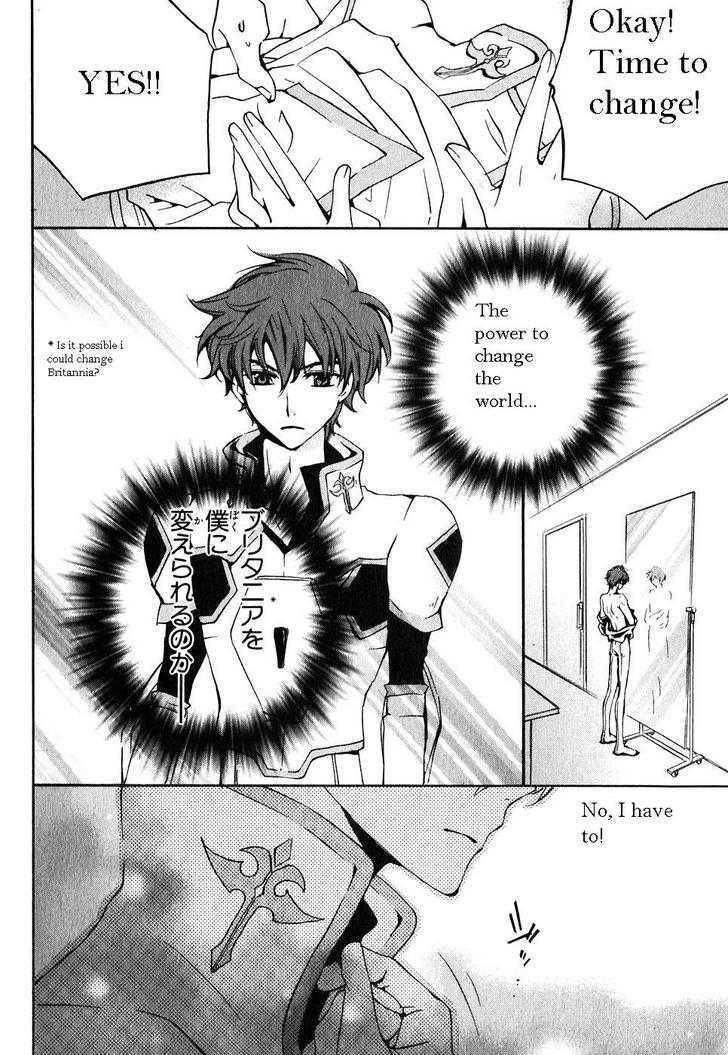 Code Geass: Suzaku of the Counterattack Chapter 2 page 47 - Chapter 2