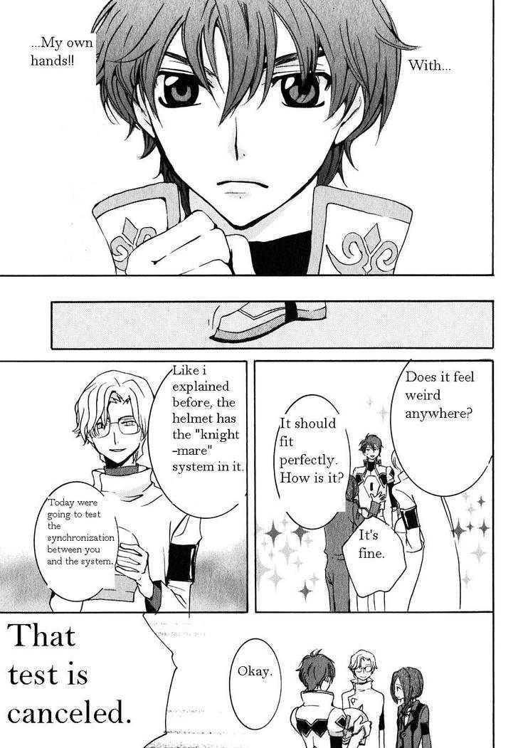 Code Geass: Suzaku of the Counterattack Chapter 2 page 48 - Chapter 2