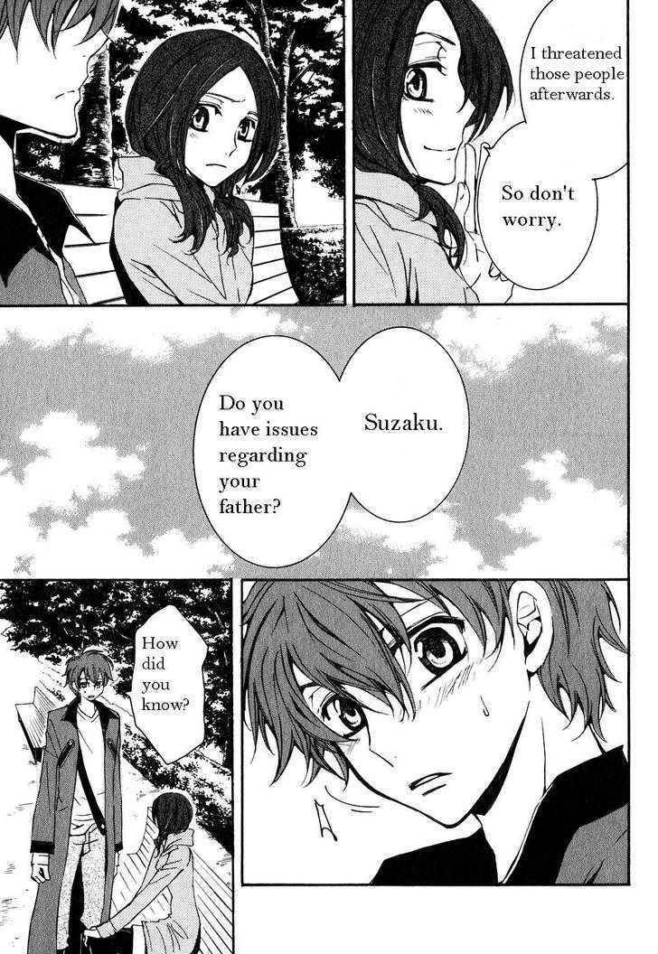 Code Geass: Suzaku of the Counterattack Chapter 3 page 15 - Chapter 3