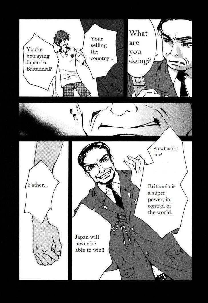 Code Geass: Suzaku of the Counterattack Chapter 3 page 21 - Chapter 3