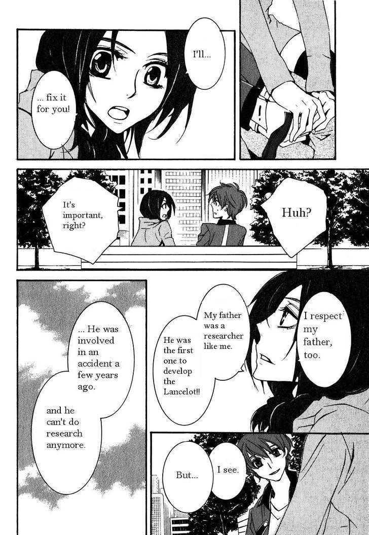 Code Geass: Suzaku of the Counterattack Chapter 3 page 24 - Chapter 3