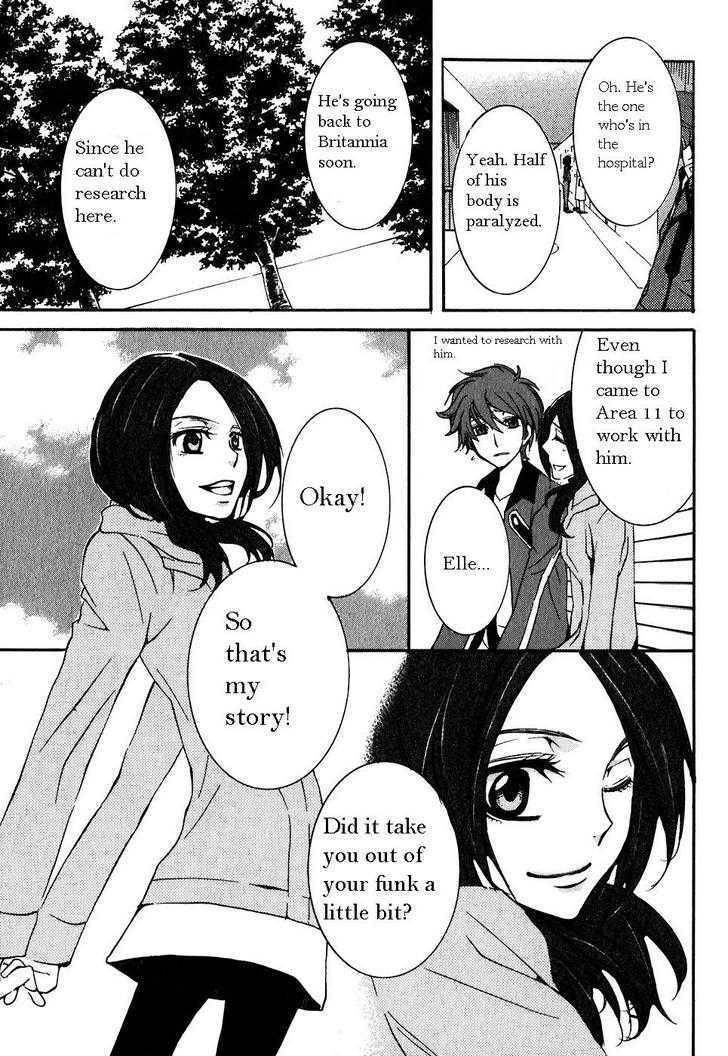Code Geass: Suzaku of the Counterattack Chapter 3 page 25 - Chapter 3