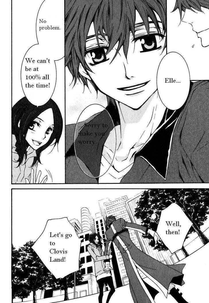 Code Geass: Suzaku of the Counterattack Chapter 3 page 26 - Chapter 3