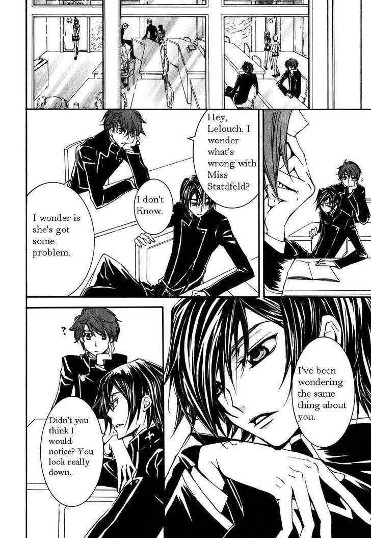 Code Geass: Suzaku of the Counterattack Chapter 3 page 28 - Chapter 3