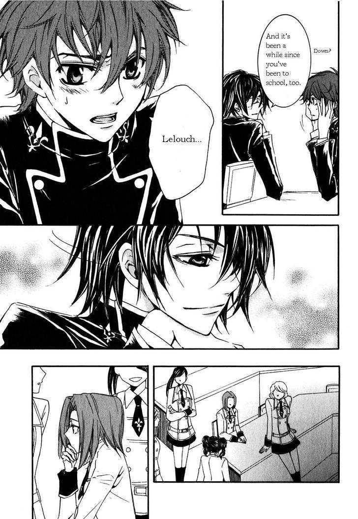 Code Geass: Suzaku of the Counterattack Chapter 3 page 29 - Chapter 3