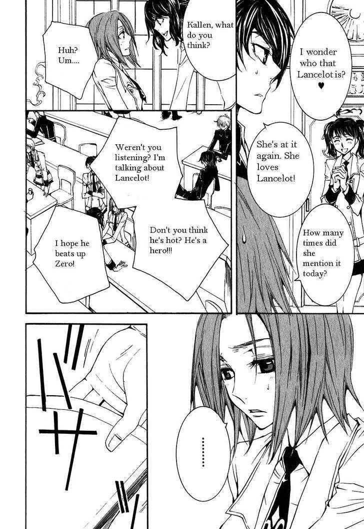 Code Geass: Suzaku of the Counterattack Chapter 3 page 30 - Chapter 3