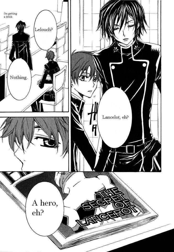 Code Geass: Suzaku of the Counterattack Chapter 3 page 31 - Chapter 3