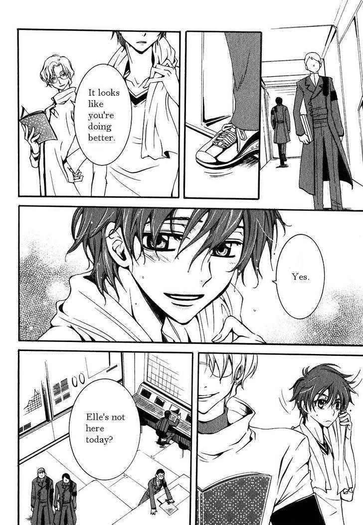 Code Geass: Suzaku of the Counterattack Chapter 3 page 32 - Chapter 3