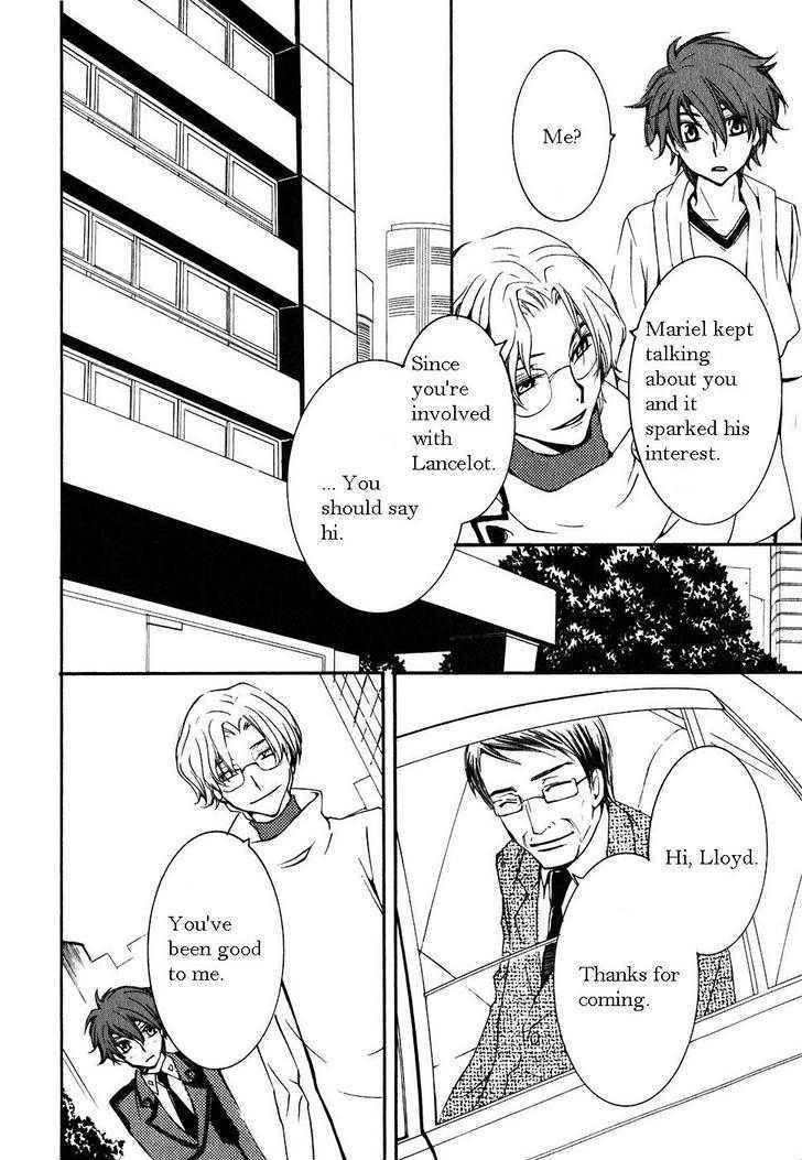 Code Geass: Suzaku of the Counterattack Chapter 3 page 34 - Chapter 3