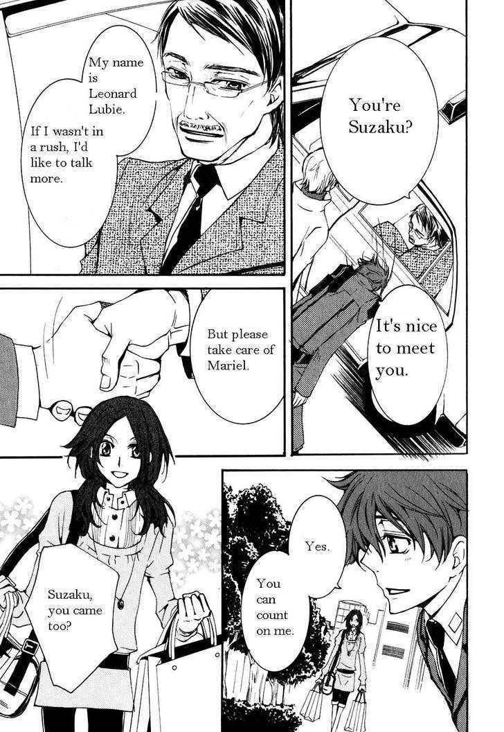 Code Geass: Suzaku of the Counterattack Chapter 3 page 35 - Chapter 3