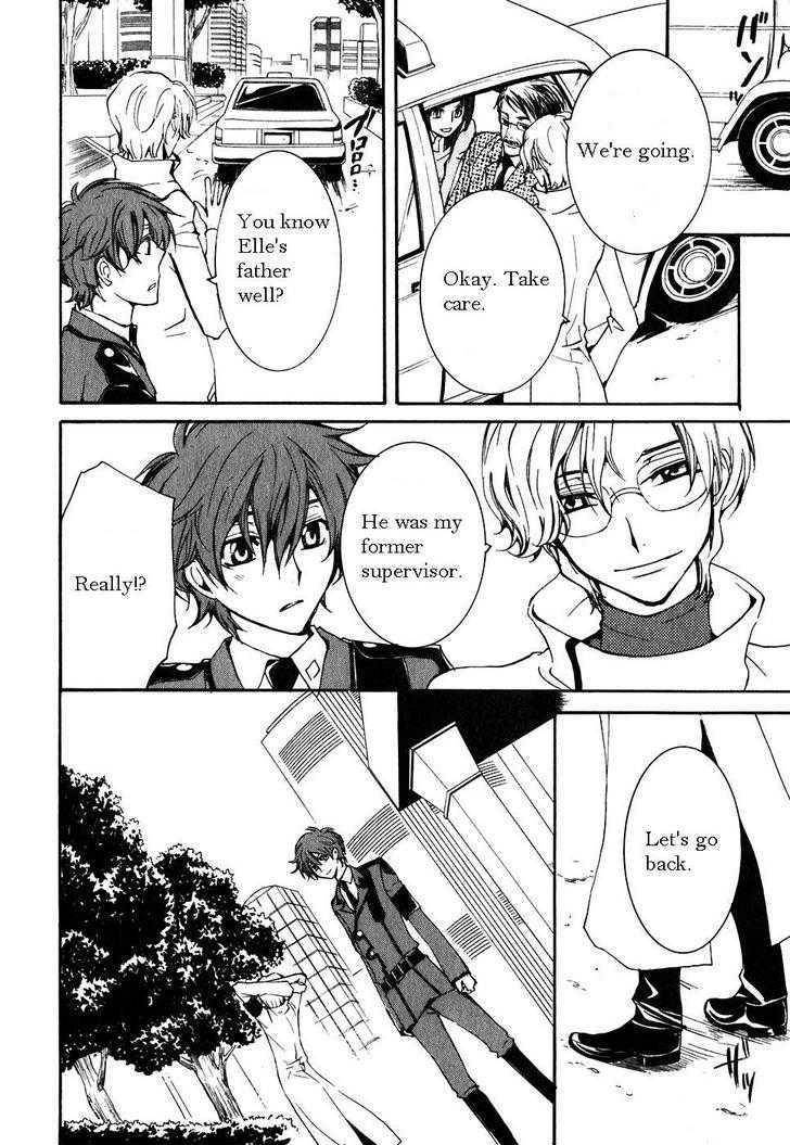 Code Geass: Suzaku of the Counterattack Chapter 3 page 36 - Chapter 3