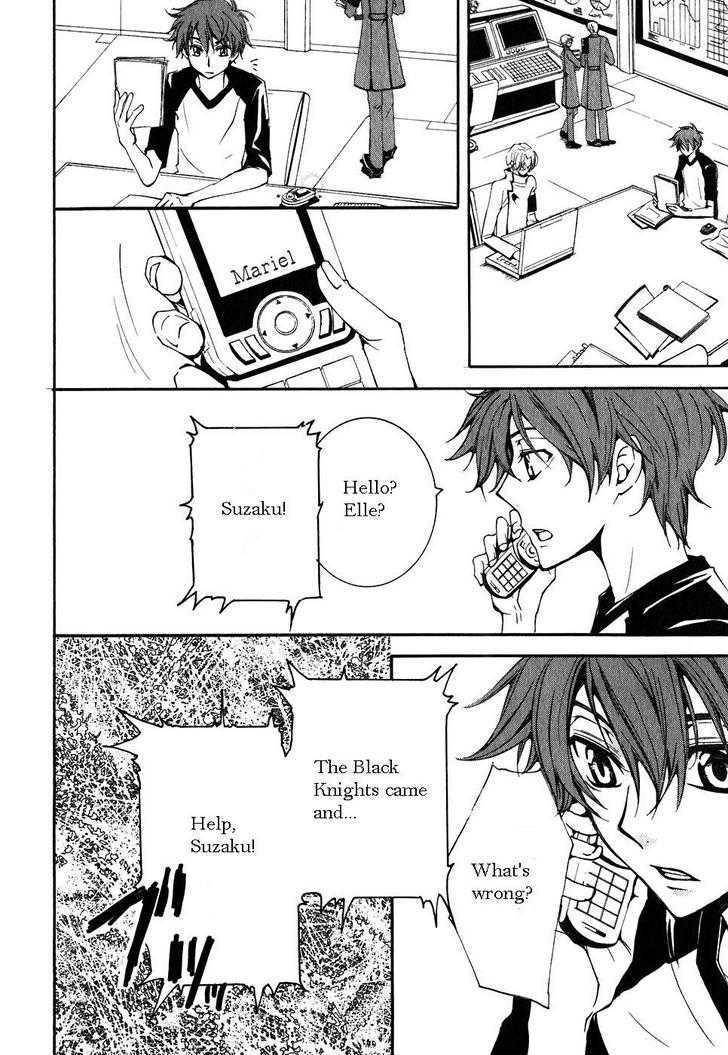 Code Geass: Suzaku of the Counterattack Chapter 3 page 38 - Chapter 3