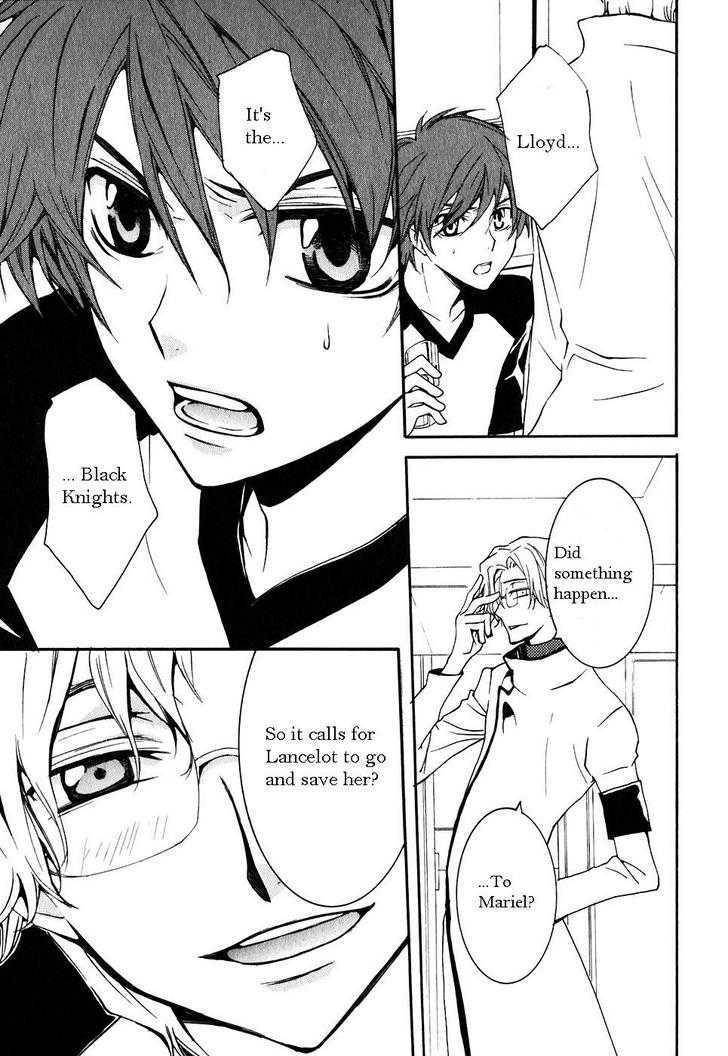 Code Geass: Suzaku of the Counterattack Chapter 3 page 39 - Chapter 3