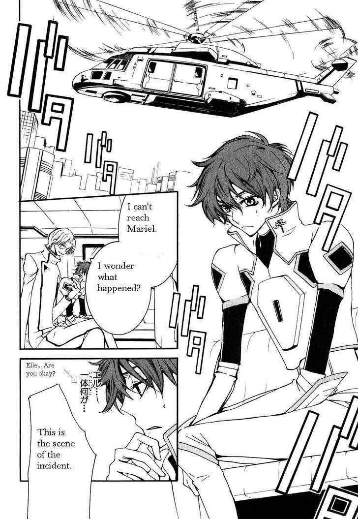 Code Geass: Suzaku of the Counterattack Chapter 3 page 40 - Chapter 3