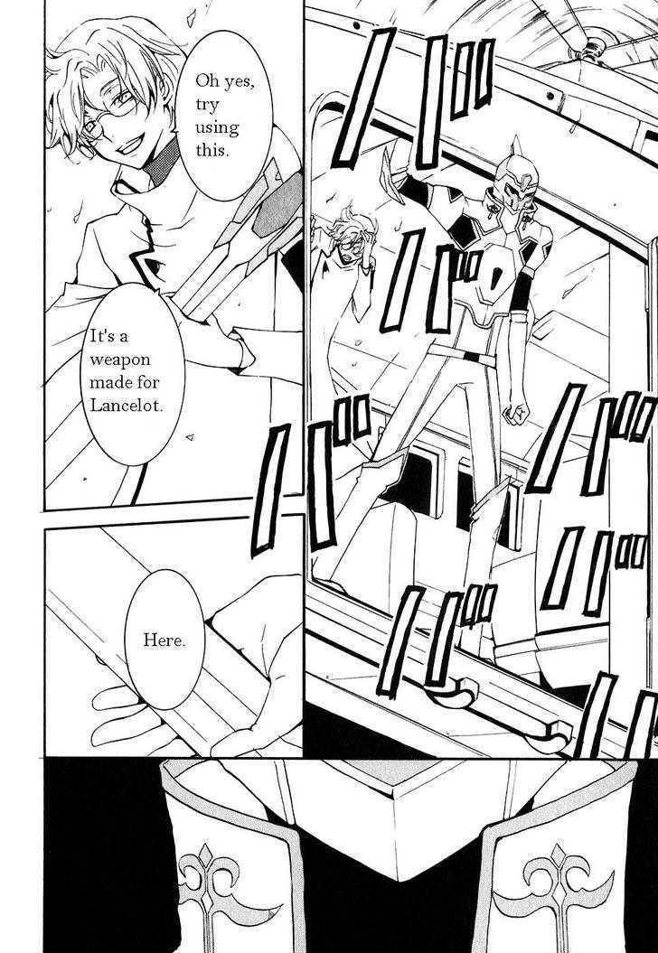 Code Geass: Suzaku of the Counterattack Chapter 3 page 42 - Chapter 3