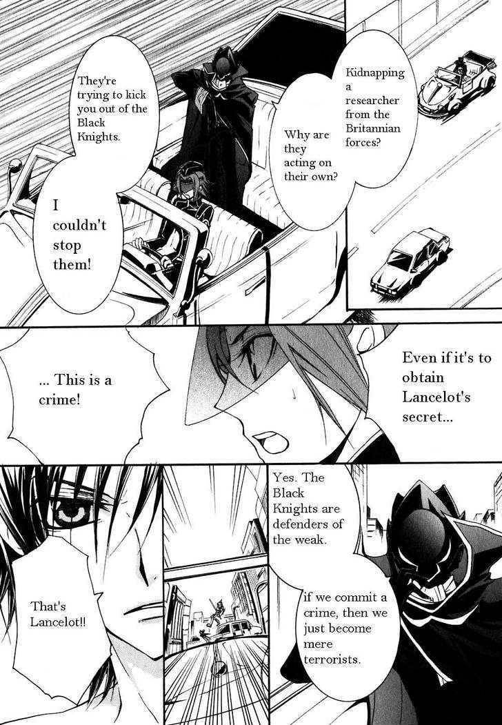 Code Geass: Suzaku of the Counterattack Chapter 3 page 47 - Chapter 3