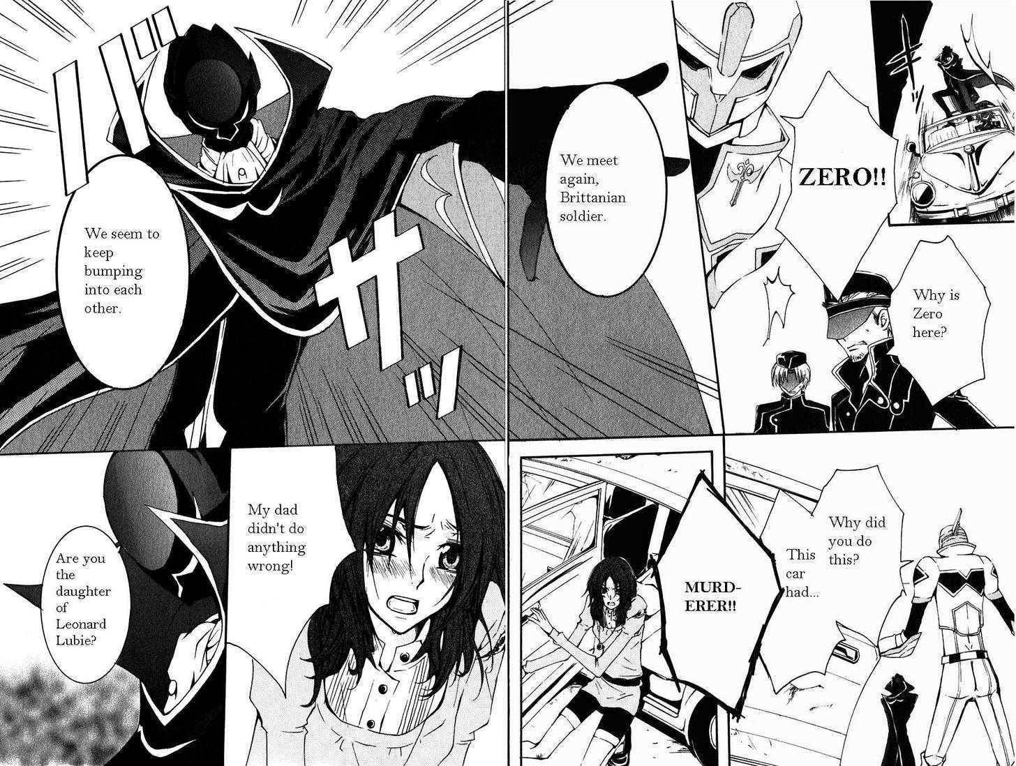 Code Geass: Suzaku of the Counterattack Chapter 3 page 48 - Chapter 3